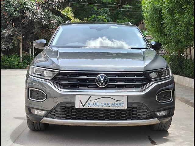 Second Hand Volkswagen T-Roc [2020-2021] 1.5 TSI in Hyderabad