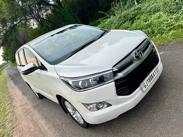 Second Hand Toyota Innova Crysta [2016-2020] 2.8 ZX AT 7 STR [2016-2020] in Ahmedabad