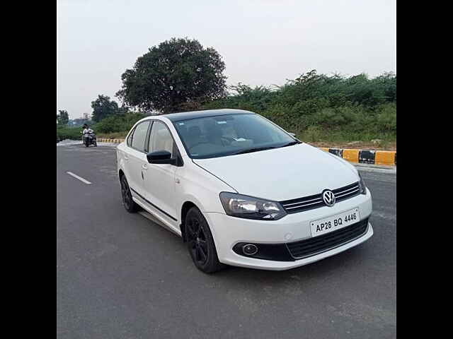 Second Hand Volkswagen Vento [2010-2012] Highline Diesel in Hyderabad