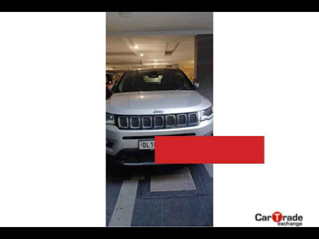 Second Hand Jeep Compass [2017-2021] Limited Plus Petrol AT [2018-2020] in Delhi