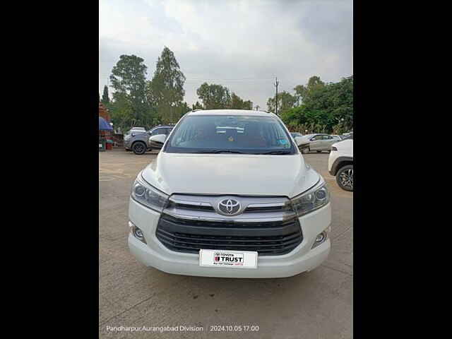 Second Hand Toyota Innova Crysta [2016-2020] 2.4 V Diesel in Aurangabad