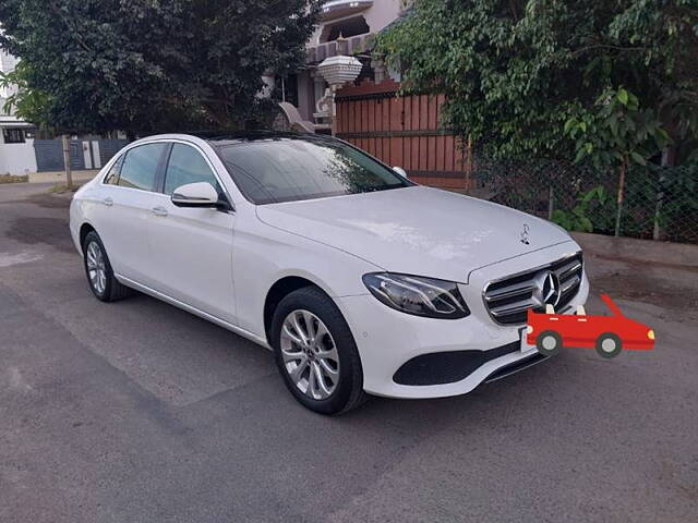 Second Hand Mercedes-Benz E-Class [2017-2021] E 220 d Avantgarde in Coimbatore