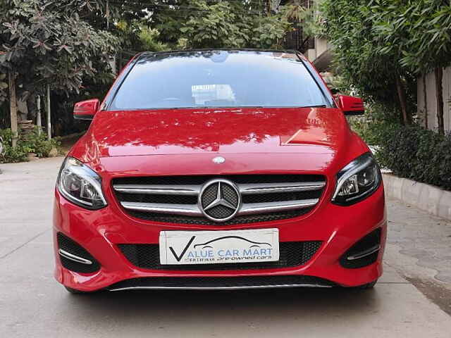 Second Hand Mercedes-Benz B-Class [2012-2015] B 200 Sport CDI in Hyderabad