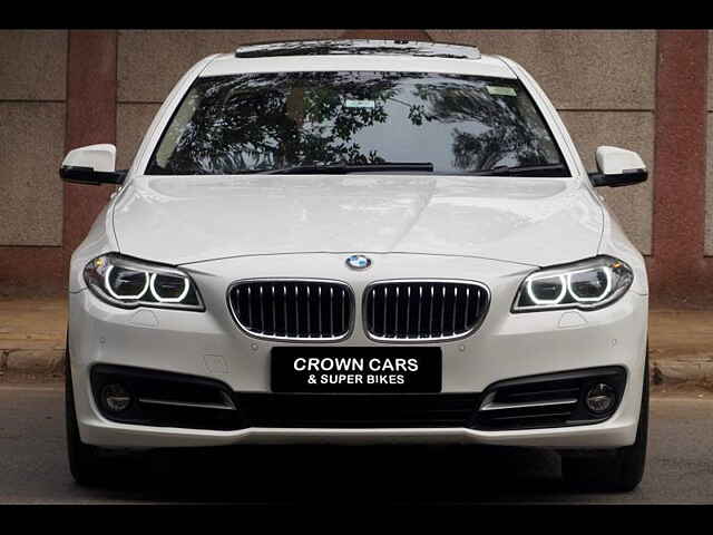 Second Hand BMW 5 Series [2013-2017] 520d Prestige Plus in Delhi