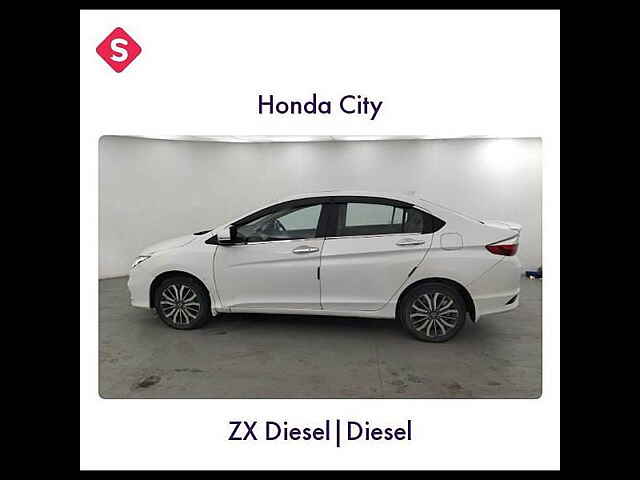 Second Hand Honda City 4th Generation ZX Diesel in Indore