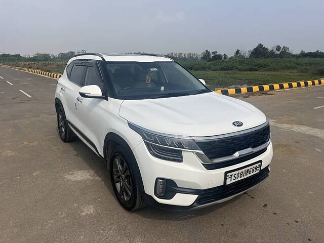 Second Hand Kia Seltos [2019-2022] HTX 1.5 [2020-2021] in Hyderabad