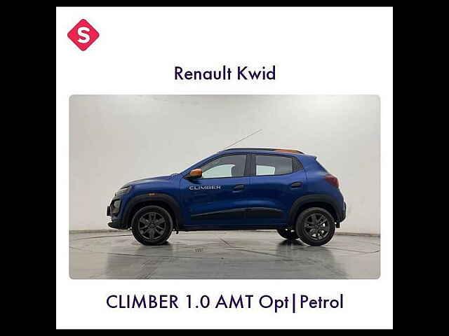 Second Hand Renault Kwid [2019-2022] CLIMBER 1.0 (O) in Hyderabad