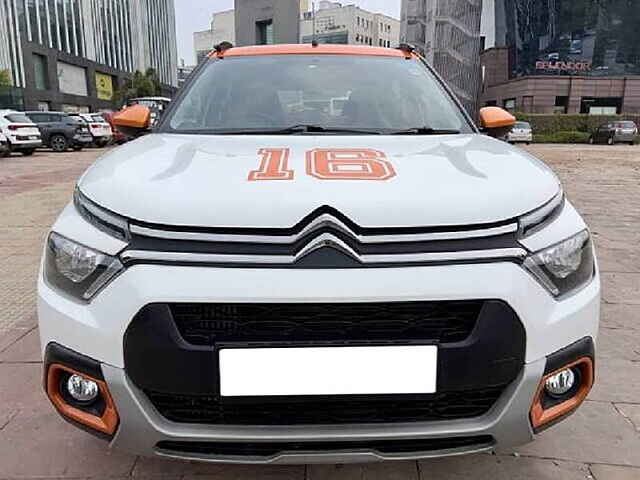 Second Hand Citroen C3 Feel 1.2 Turbo Vibe Pack Dual Tone [2022] in Delhi