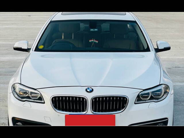 Second Hand BMW 5 Series [2013-2017] 520d Luxury Line in Lucknow