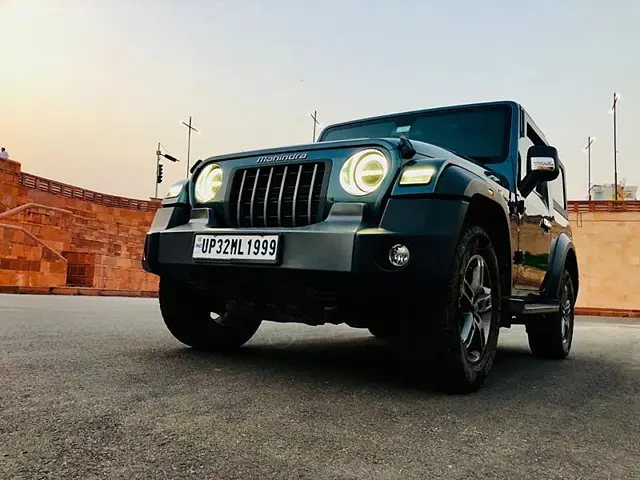 Second Hand Mahindra Thar LX Hard Top Diesel MT in Lucknow