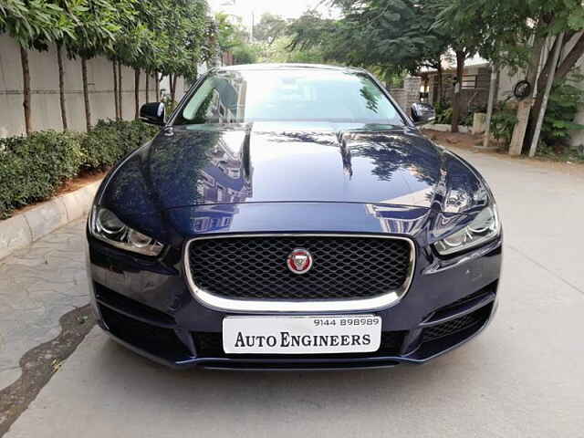 Second Hand Jaguar XE [2016-2019] Prestige Diesel in Hyderabad