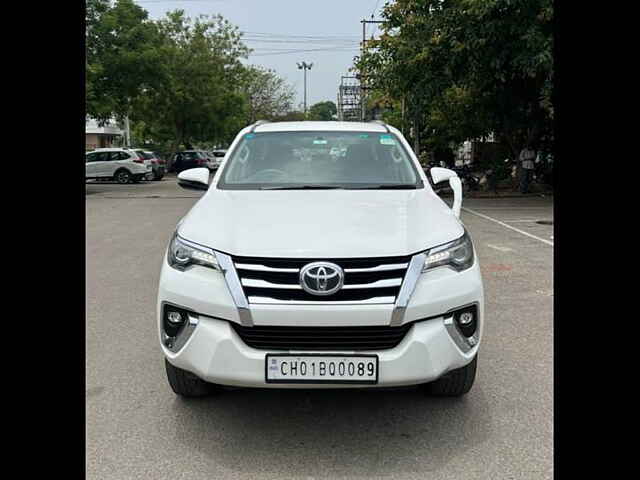 Second Hand Toyota Fortuner [2016-2021] 2.7 4x2 AT [2016-2020] in Chandigarh