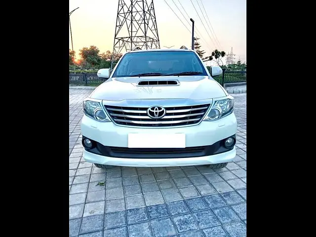 Second Hand Toyota Fortuner [2012-2016] 3.0 4x4 MT in Mohali