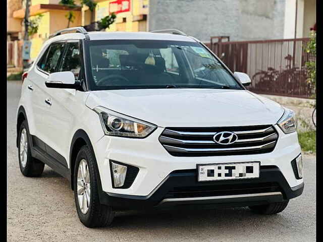 Second Hand Hyundai Creta [2015-2017] 1.6 SX Plus AT in Chandigarh