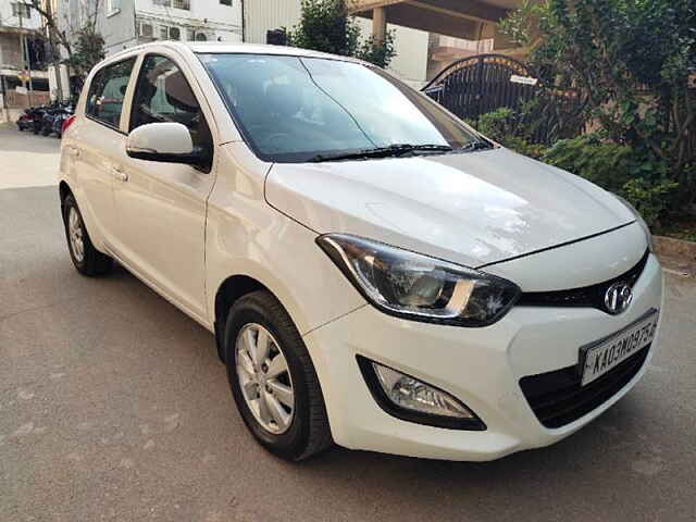 Second Hand Hyundai i20 [2010-2012] Sportz 1.4 CRDI in Bangalore