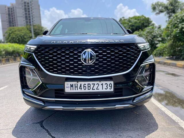 Second Hand MG Hector Plus [2020-2023] Sharp 1.5 Petrol Turbo DCT 6-STR in Mumbai