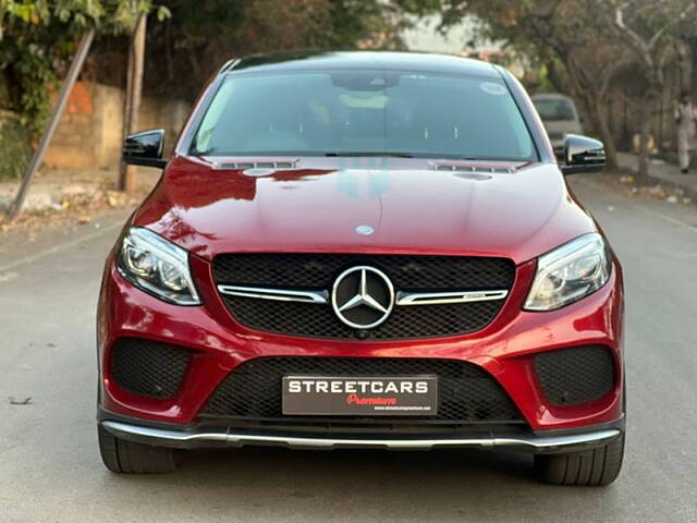 Second Hand Mercedes-Benz GLE Coupe [2016-2020] 43 4MATIC [2017-2019] in Bangalore