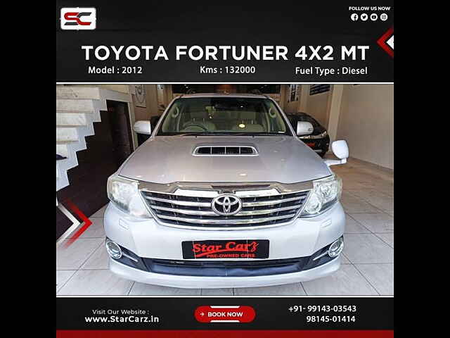 Second Hand Toyota Fortuner [2012-2016] 3.0 4x2 MT in Ludhiana