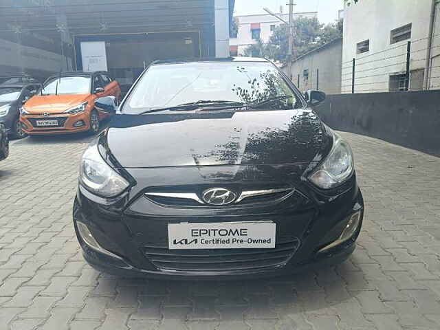 Second Hand Hyundai Verna [2011-2015] Fluidic 1.6 CRDi SX AT in Bangalore