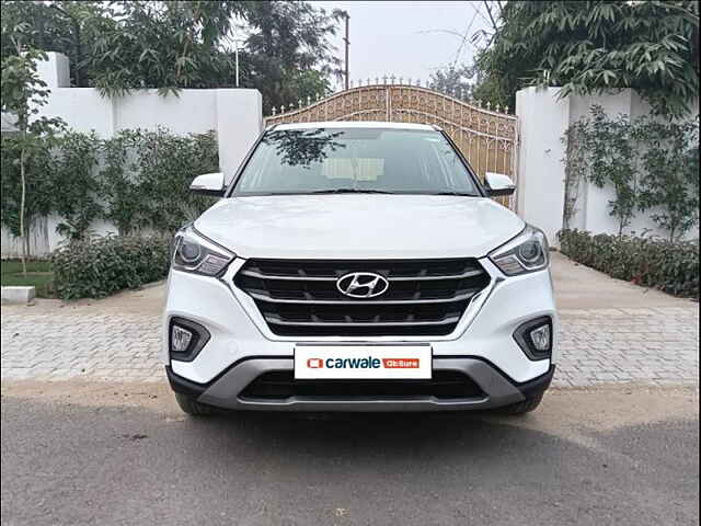 Second Hand Hyundai Creta [2019-2020] SX 1.6 AT CRDi in Ludhiana