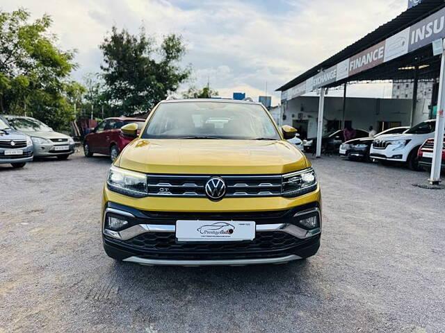 Second Hand Volkswagen Taigun [2021-2023] GT Plus 1.5 TSI DSG in Hyderabad