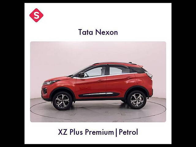 Second Hand Tata Nexon [2020-2023] XZ Plus (Premium) Dark Edition in Lucknow