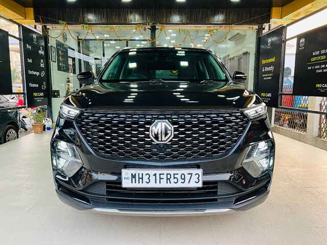 Second Hand MG Hector Plus [2020-2023] Sharp 1.5 Petrol Turbo CVT 6-STR in Nagpur