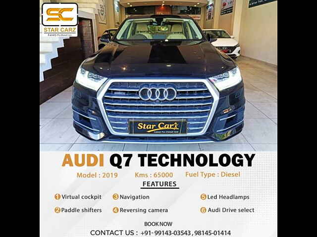 Second Hand Audi Q7 [2015-2020] 45 TDI Technology Pack in Ludhiana