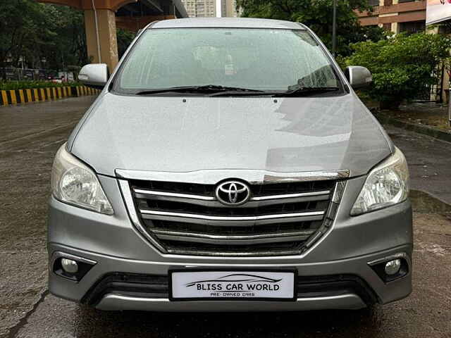 Second Hand Toyota Innova [2015-2016] 2.5 VX BS IV 8 STR in Mumbai