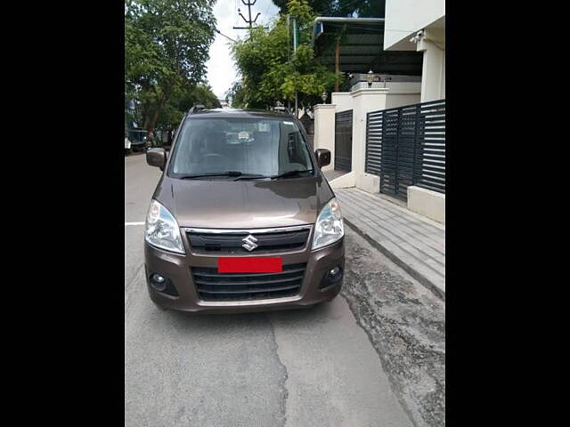 Second Hand Maruti Suzuki Wagon R 1.0 [2014-2019] VXI in Coimbatore