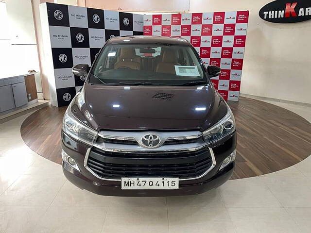 Second Hand Toyota Innova Crysta [2016-2020] 2.4 V Diesel in Mumbai