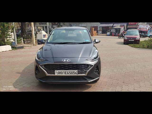 Second Hand Hyundai Aura [2020-2023] SX 1.2 (O) Petrol in Bokaro Steel City