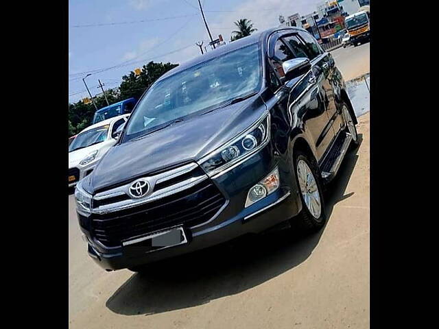 Second Hand Toyota Innova Crysta [2016-2020] 2.4 ZX 7 STR [2016-2020] in Chennai