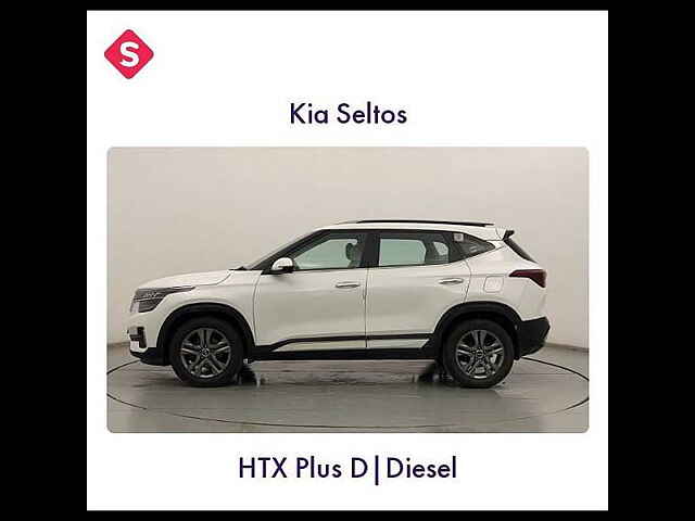 Second Hand Kia Seltos [2019-2022] HTX Plus 1.5 Diesel [2020-2021] in Kolkata