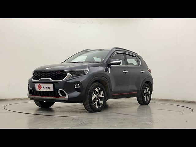 Second Hand Kia Sonet [2020-2022] GTX Plus 1.0 iMT [2020-2021] in Hyderabad