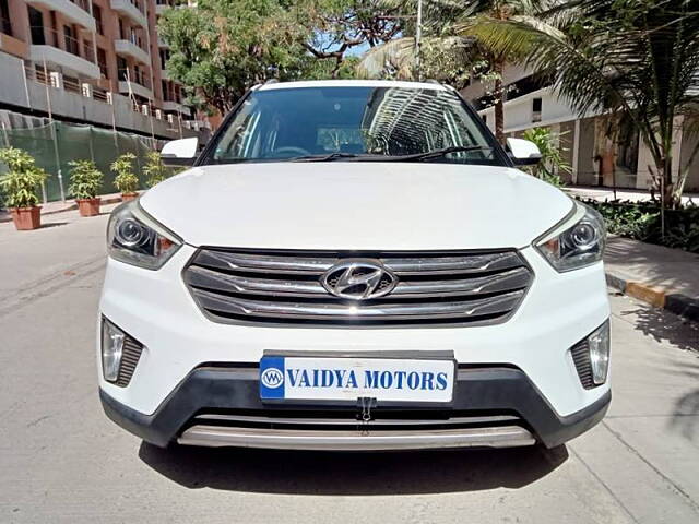 Second Hand Hyundai Creta [2017-2018] SX Plus 1.6 AT CRDI in Mumbai