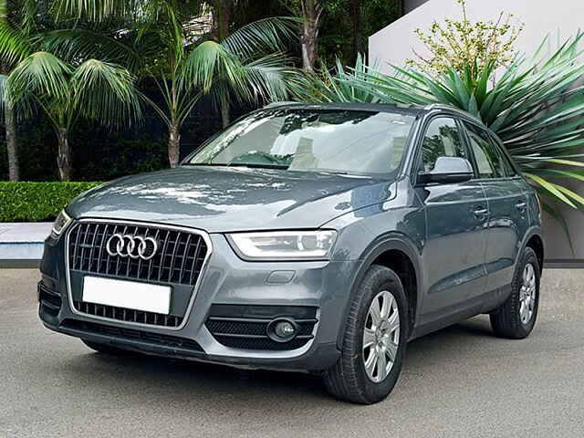 Second Hand Audi Q3 [2012-2015] 2.0 TDI quattro Premium in Delhi