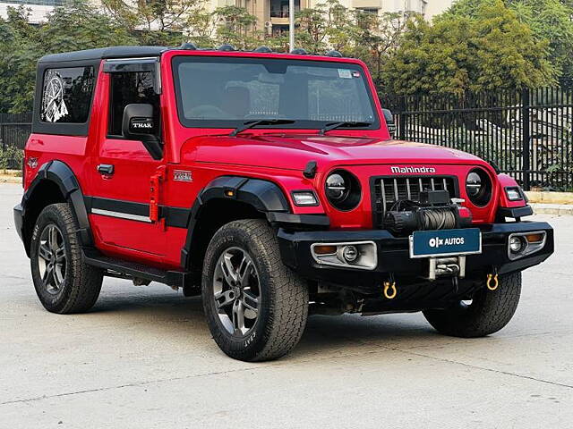 Second Hand Mahindra Thar LX Hard Top Diesel MT 4WD in Lucknow