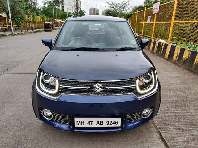 Second Hand Maruti Suzuki Ignis [2019-2020] Alpha 1.2 AMT in Mumbai