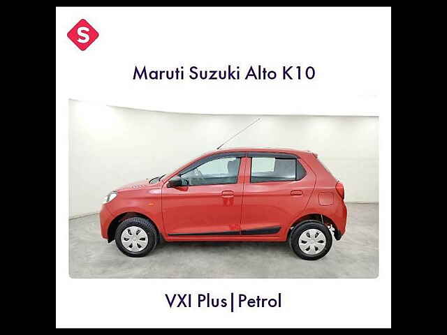 Second Hand Maruti Suzuki Alto K10 VXi Plus AGS [2023-2024] in Coimbatore