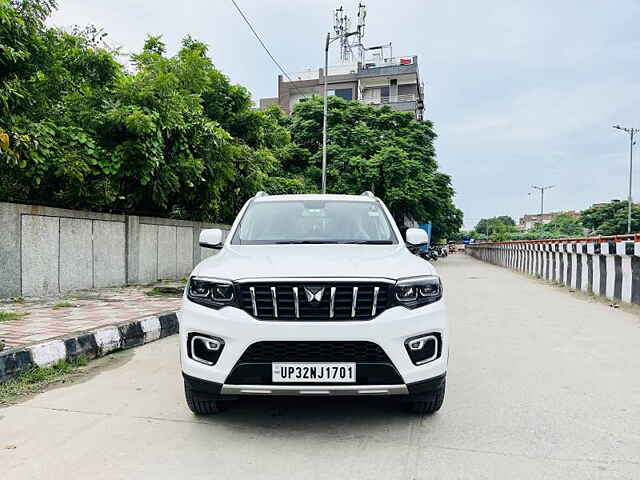 Second Hand Mahindra Scorpio N Z8 L Diesel AT 4WD 7 STR [2022] in Delhi