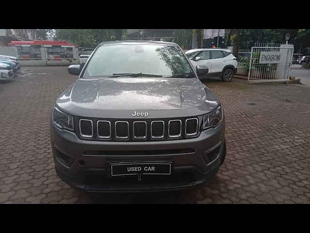 Second Hand Jeep Compass Sport 1.4 Petrol in Mumbai