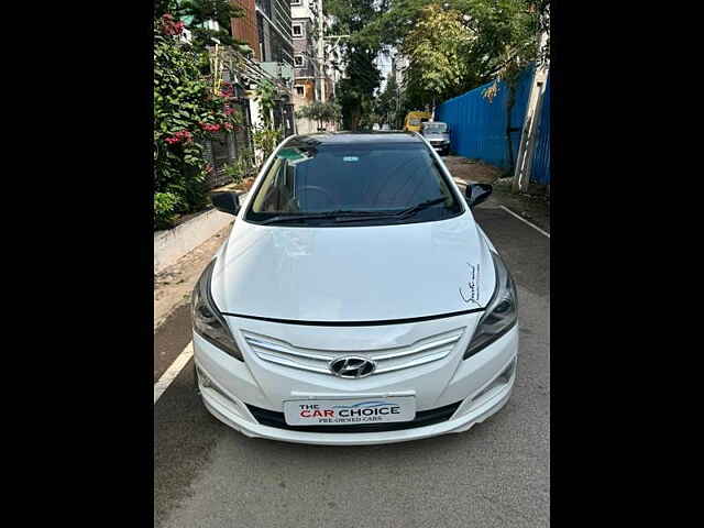 Second Hand Hyundai Verna [2015-2017] 1.6 CRDI SX in Hyderabad