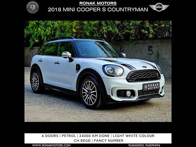 Second Hand MINI Countryman Cooper S [2020-2021] in Chandigarh