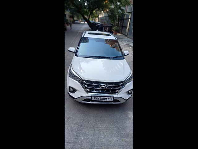 Second Hand Hyundai Creta [2019-2020] SX 1.6 AT CRDi in Mumbai