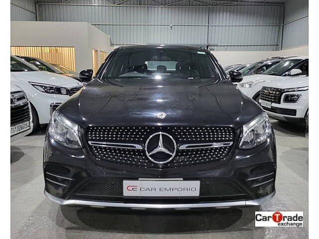 Second Hand Mercedes-Benz GLC Coupe [2017-2020] 43 AMG [2017-2019] in Hyderabad