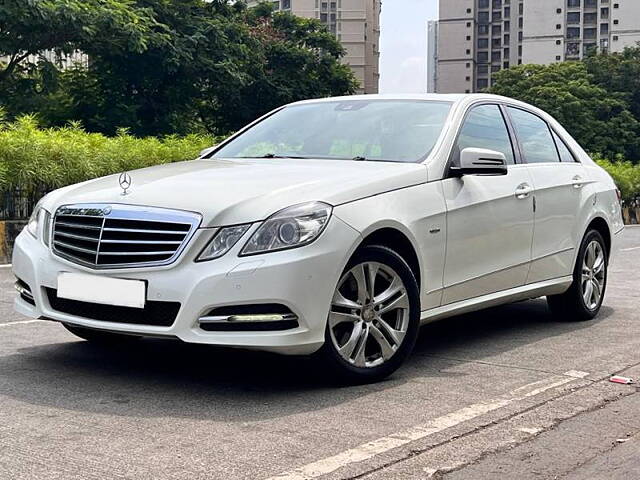 Second Hand Mercedes-Benz E-Class [2009-2013] E220 CDI Blue Efficiency in Mumbai