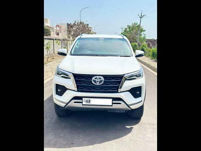 Second Hand Toyota Fortuner 4X4 AT 2.8 Diesel in Karnal