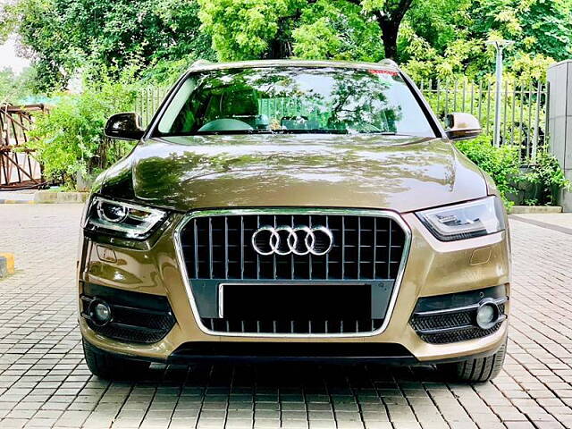 Second Hand Audi Q3 [2015-2017] 35 TDI Technology with Navigation in Patna