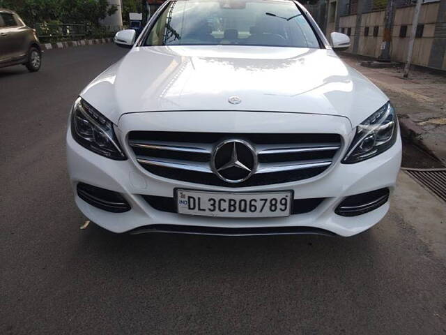 Second Hand Mercedes-Benz C-Class [2014-2018] C 200 Avantgarde in Delhi